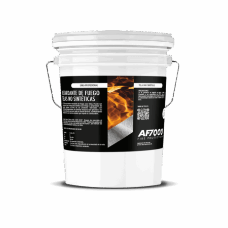 AF7000 TX Retardante de Fuego Textiles o no sintéticos - 20 Litros