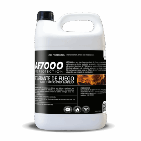 AF7000 AP Retardante de Fuego y Anti Termitas - 4 Litros