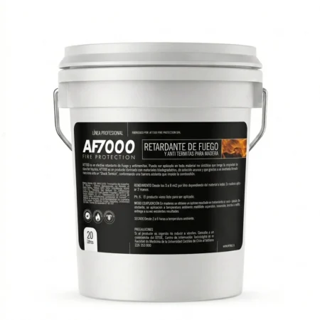 AF7000 AP Retardante de Fuego y Anti Termitas - 20 Litros