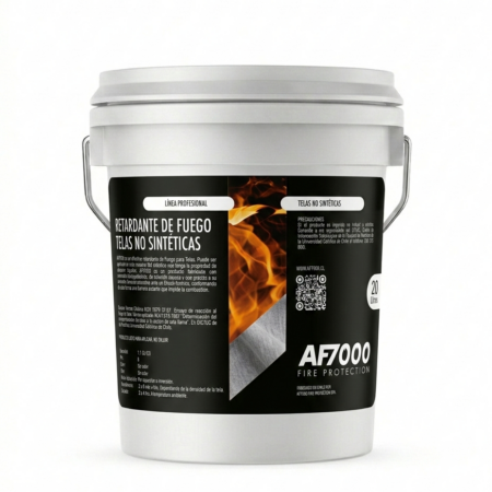 AF7000 TX Retardante de Fuego Textiles o no sintéticos - 20 Litros